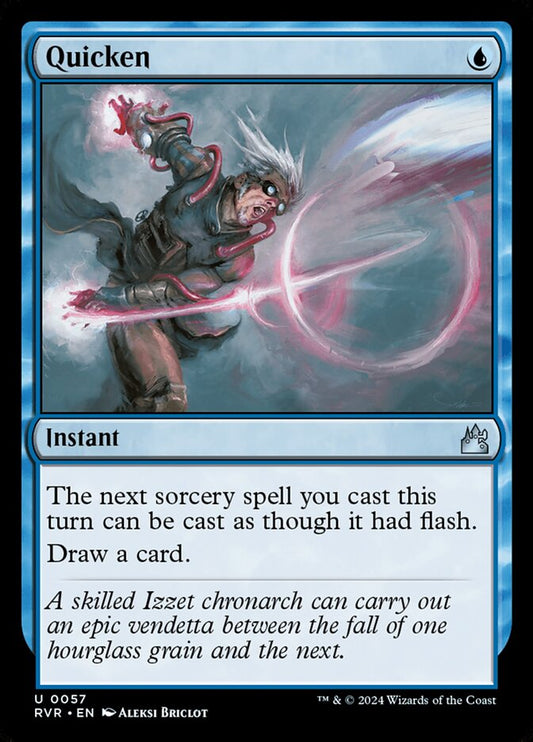 Quicken - RVR 57  (Foil)