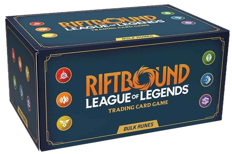 Riftbound: Spiritforged Bulk Runes Box