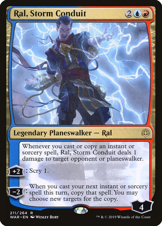 Ral, Storm Conduit - WAR 211