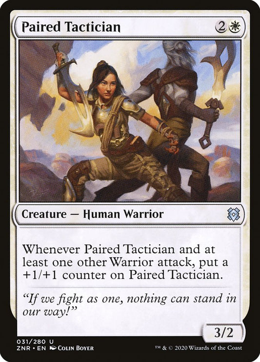 Paired Tactician - ZNR 31  (Foil)