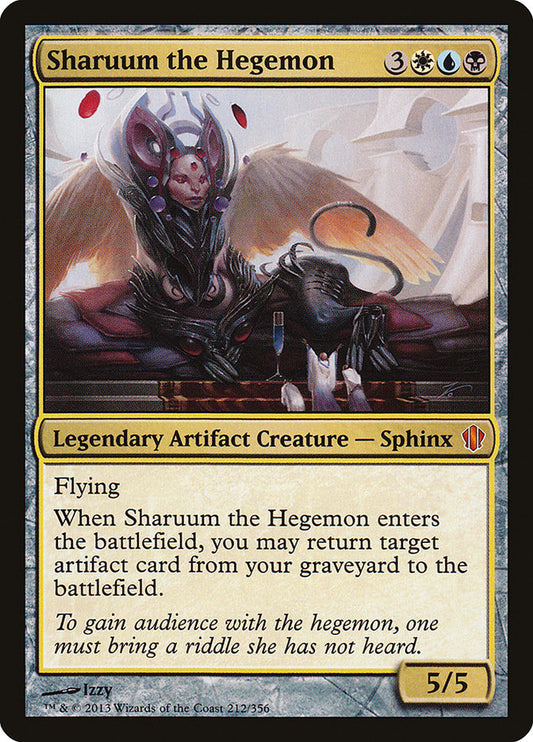 Sharuum the Hegemon - C13 212
