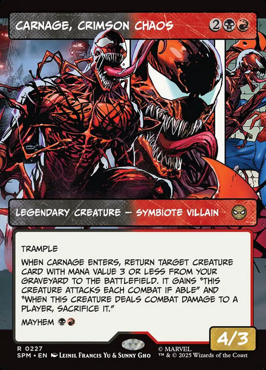 Carnage, Crimson Chaos - SPM 227