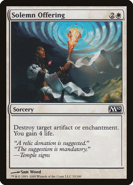 Solemn Offering - M10 33  (Foil)