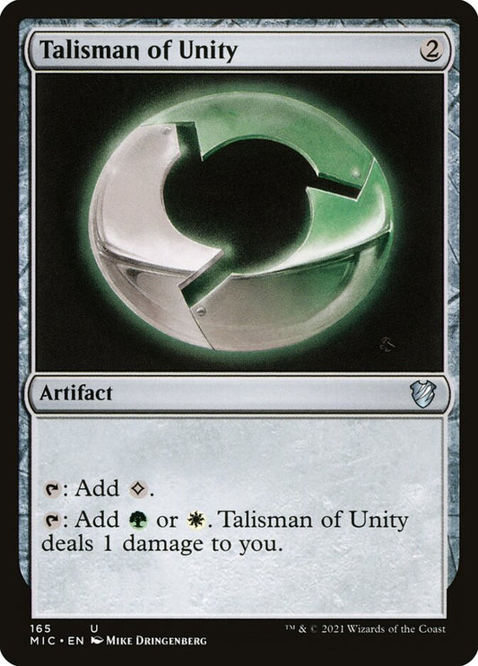 Talisman of Unity - MIC 165