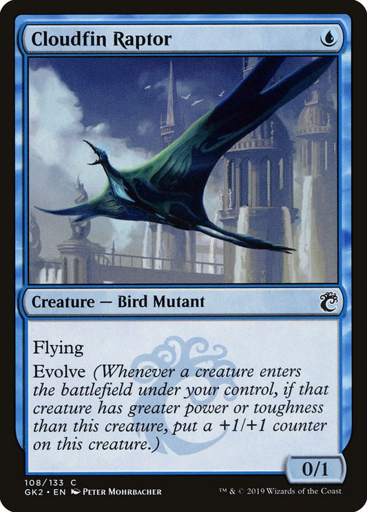 Cloudfin Raptor - GK2 108