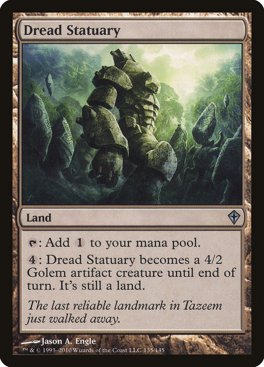 Dread Statuary - WWK 135