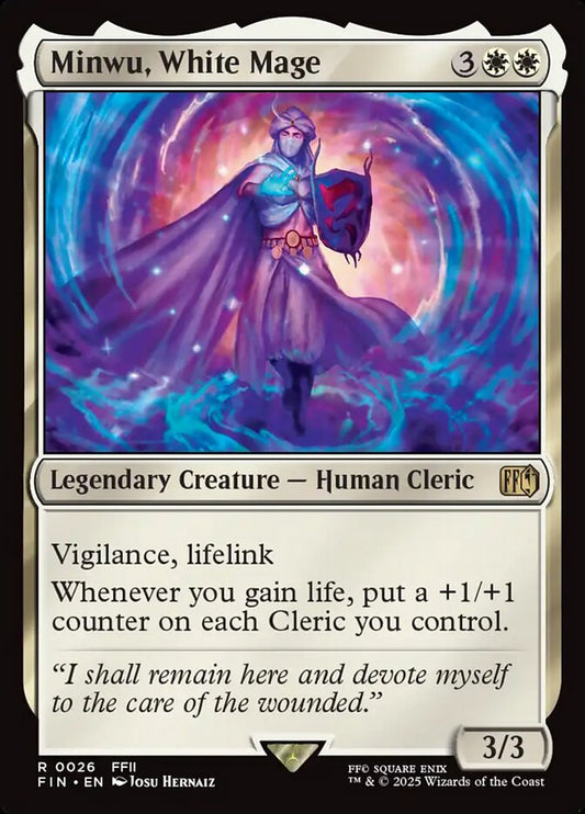 Minwu, White Mage - FIN 26