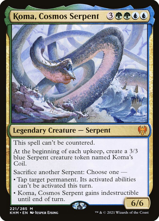 Koma, Cosmos Serpent - PKHM 221p