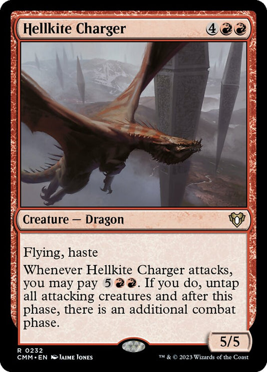 Hellkite Charger - Commander Masters 232