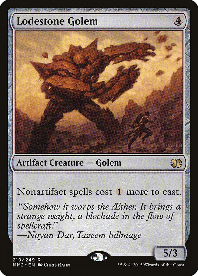 Lodestone Golem - Modern Masters 2015 219