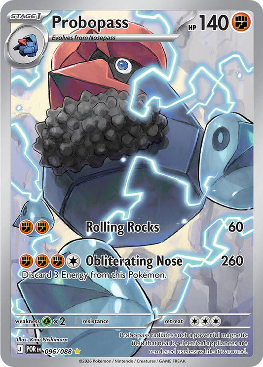 Probopass - Perfect Order 096/088 (Foil) - Near Mint