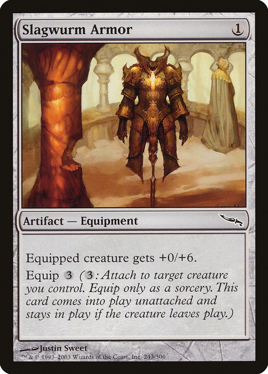 Slagwurm Armor - MRD 243