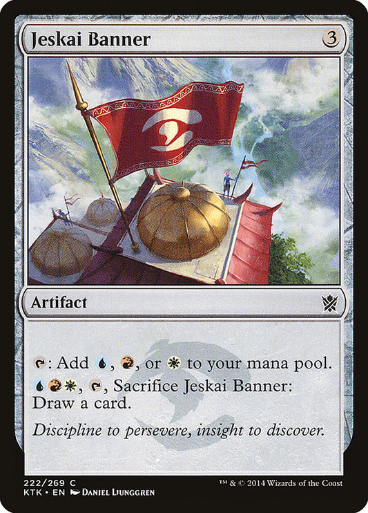 Jeskai Banner - KTK 222