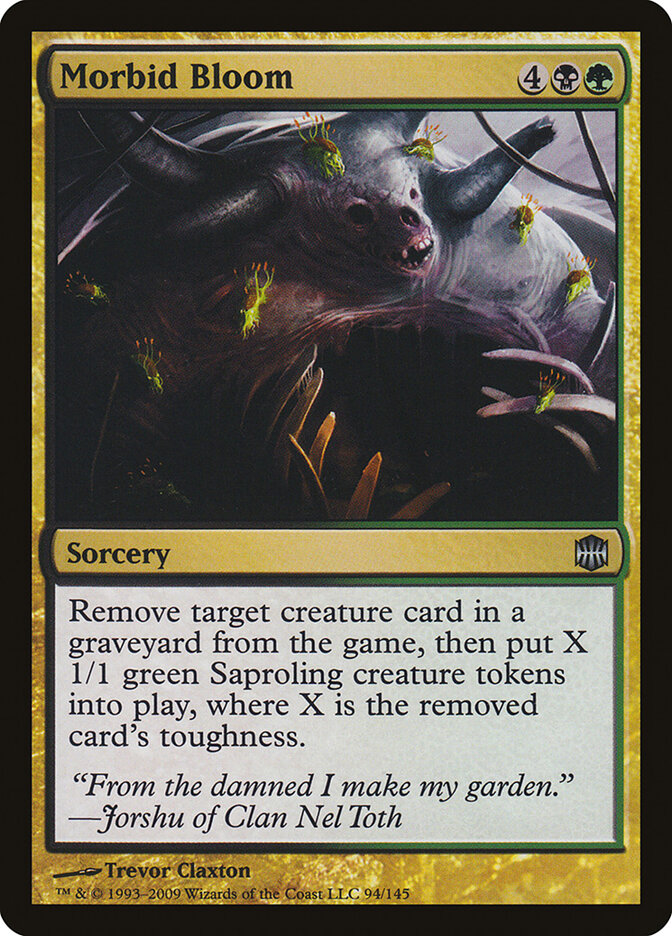 Morbid Bloom - Alara Reborn 94