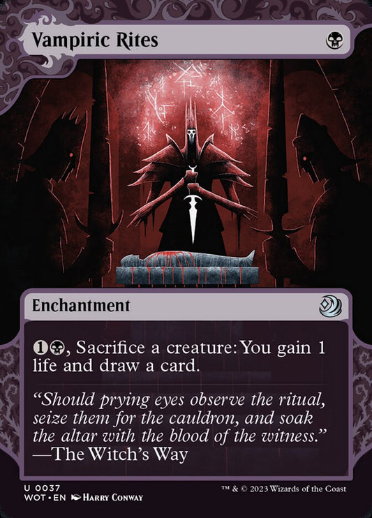 Vampiric Rites - WOT 37