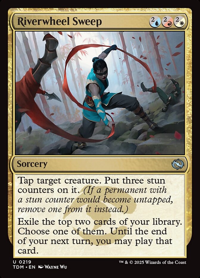 Riverwheel Sweep - Tarkir: Dragonstorm 219