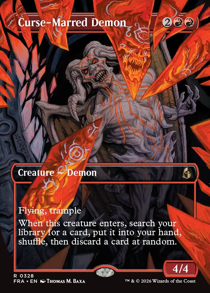 Curse-Marred Demon - Reality Fracture 328