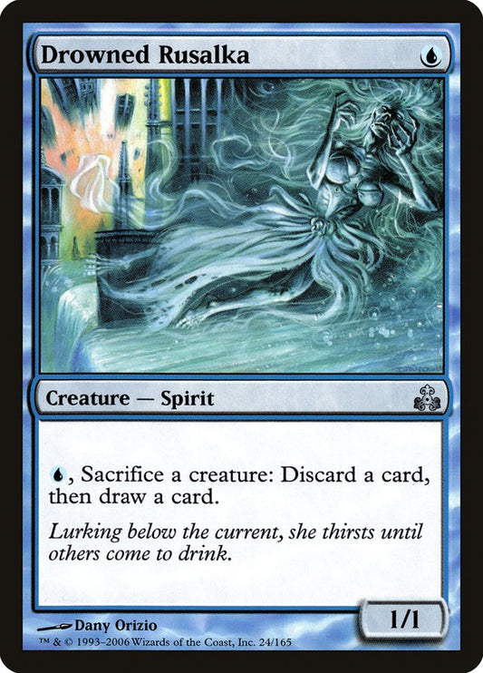 Drowned Rusalka - GPT 24