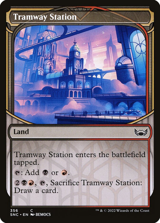 Tramway Station - SNC 356