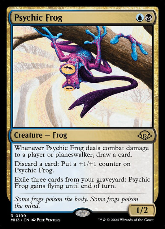 Psychic Frog - MH3 199