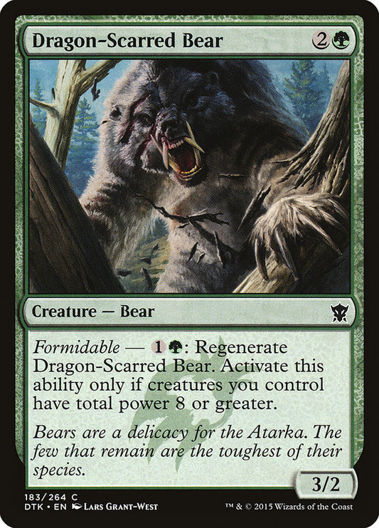 Dragon-Scarred Bear - DTK 183