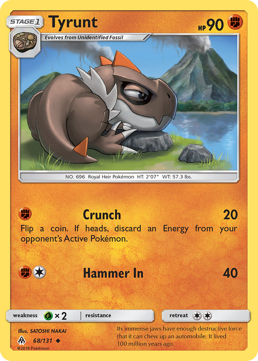 Tyrunt - 070 - Mega Evolution Promos 70 (Foil) - Near Mint