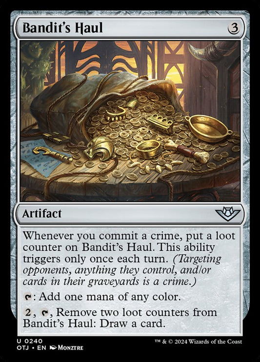 Bandit's Haul - OTJ 240  (Foil)