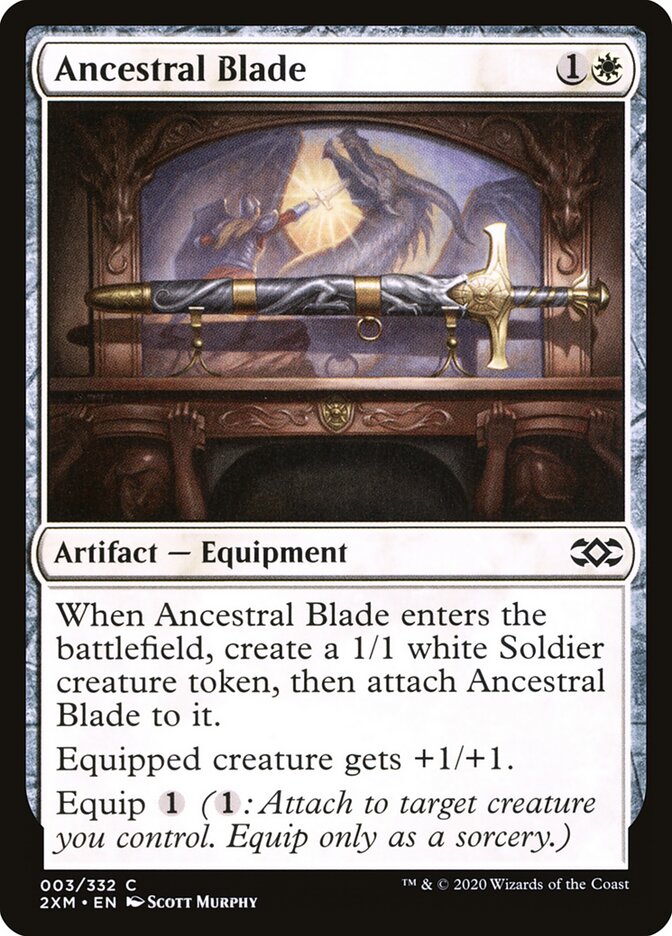 Ancestral Blade - Double Masters 3 (Foil)