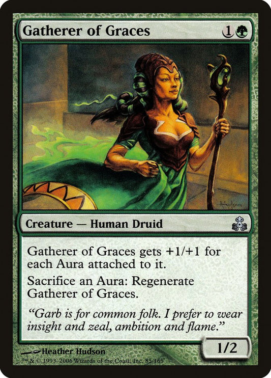 Gatherer of Graces - GPT 85