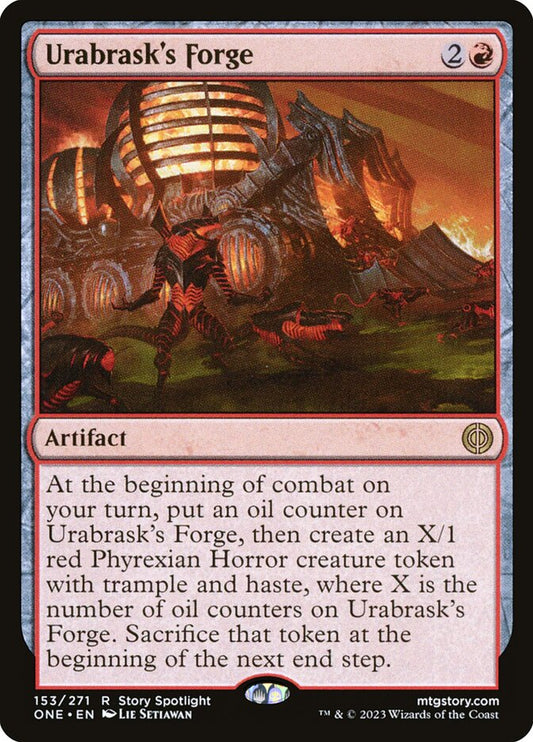 Urabrask's Forge - ONE 153