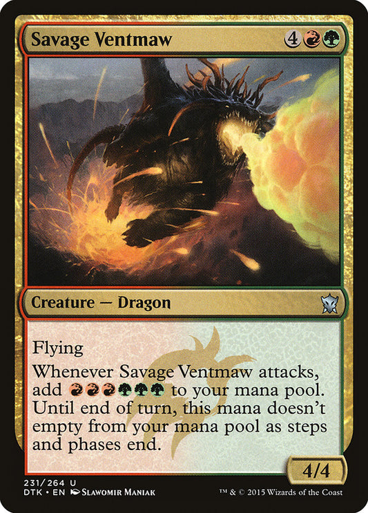 Savage Ventmaw - DTK 231