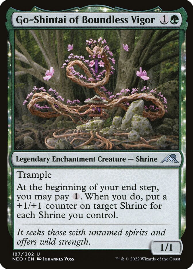 Go-Shintai of Boundless Vigor - NEO 187