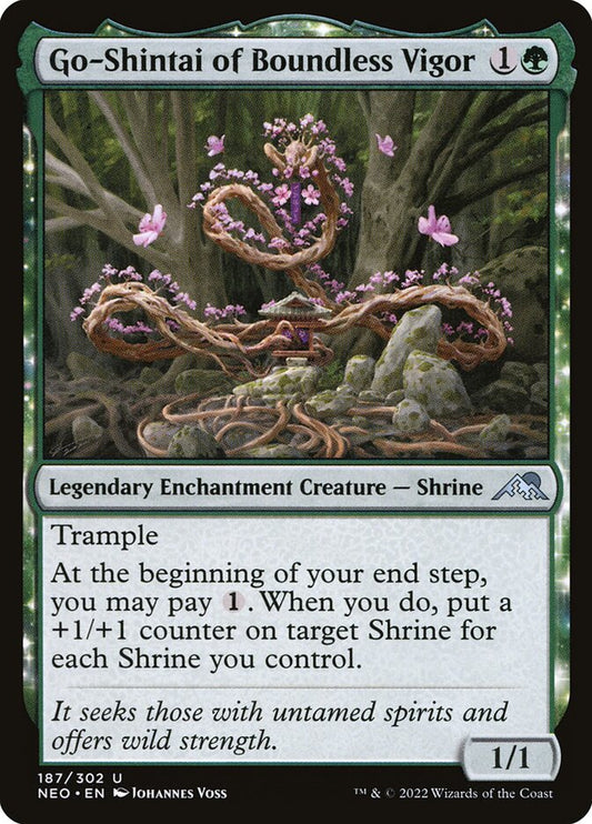 Go-Shintai of Boundless Vigor - NEO 187