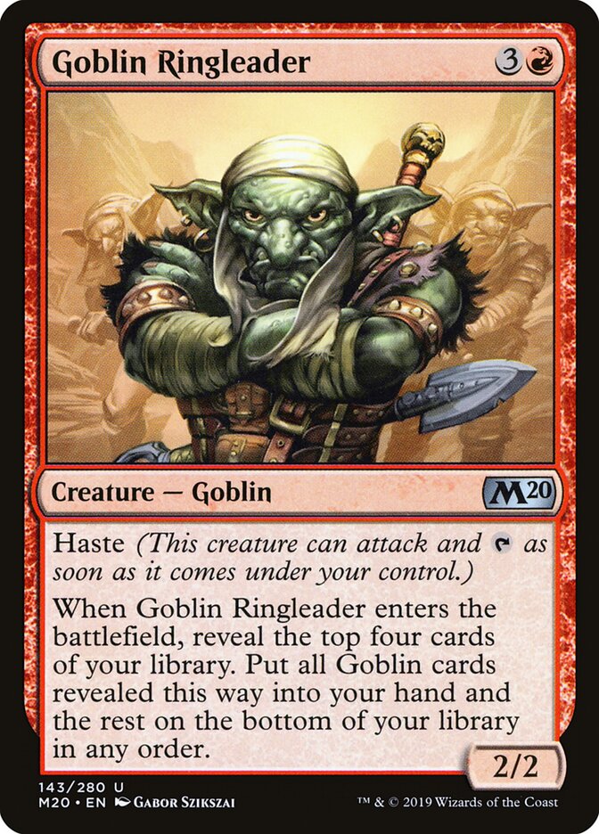 Goblin Ringleader - Core Set 2020 143