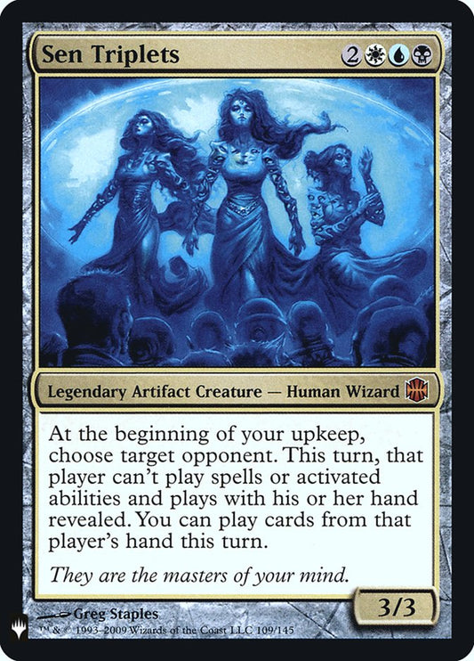 Sen Triplets - PLST ARB-109  (Foil)