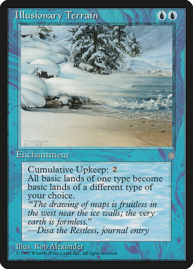 Illusionary Terrain - Ice Age 77