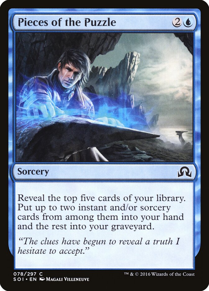 Pieces of the Puzzle - Shadows over Innistrad 78