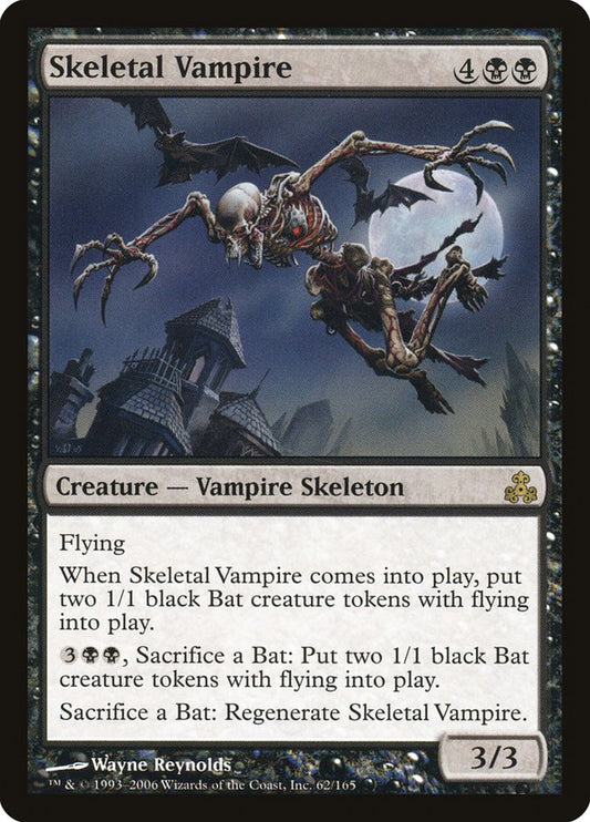 Skeletal Vampire - GPT 62  (Foil)