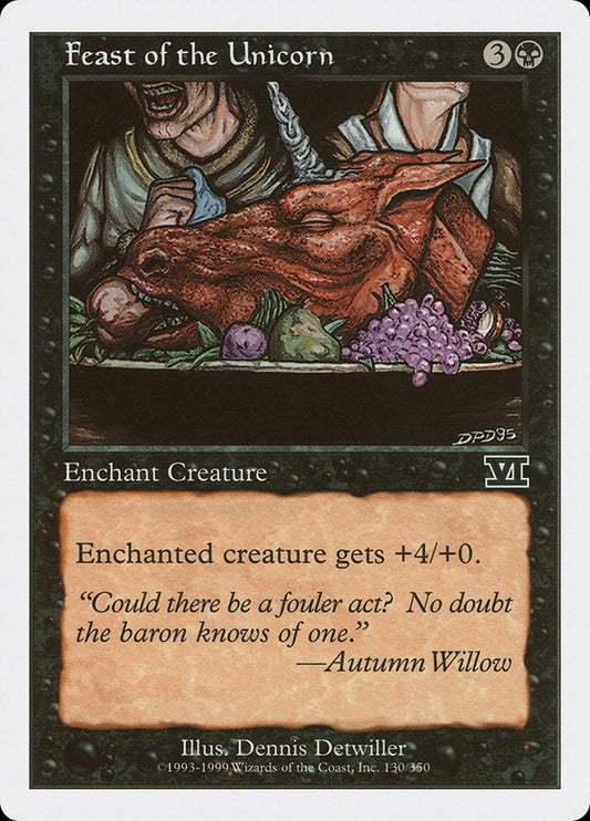 Feast of the Unicorn - 6ED 130