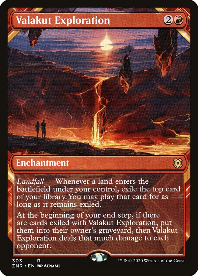Valakut Exploration - Zendikar Rising 303