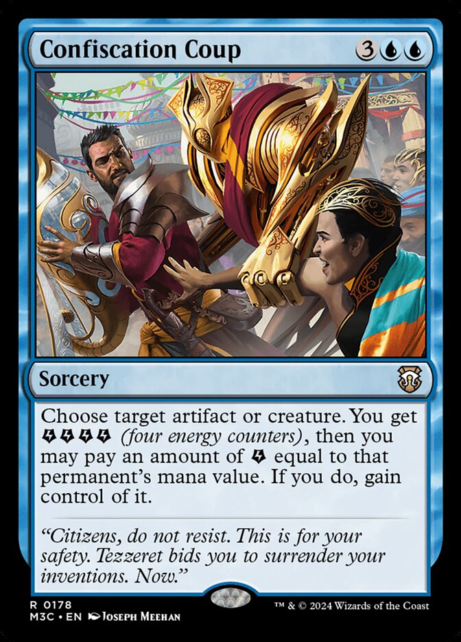 Confiscation Coup - M3C 178