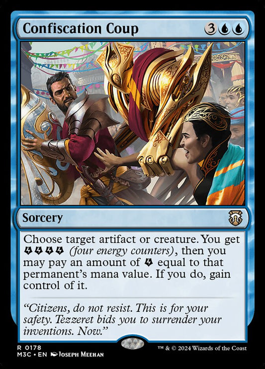 Confiscation Coup - M3C 178