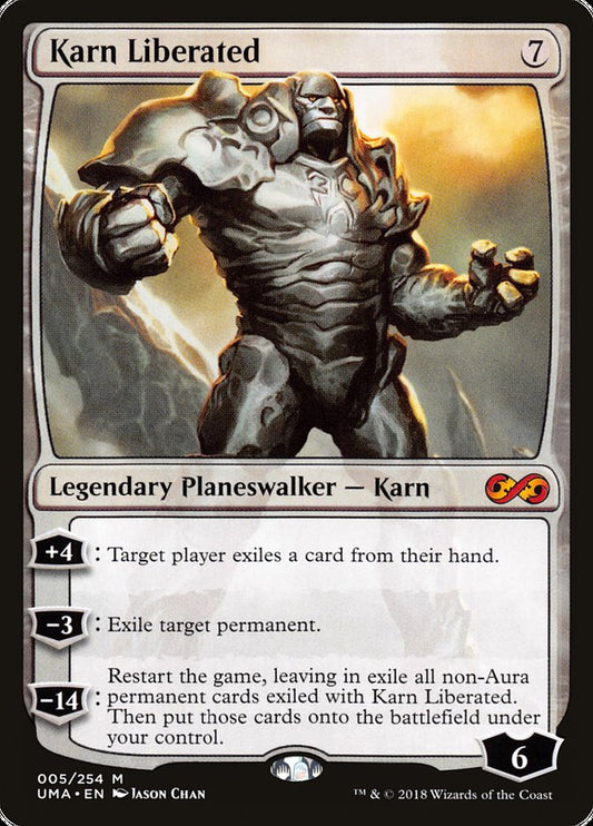 Karn Liberated - UMA 5  (Foil)