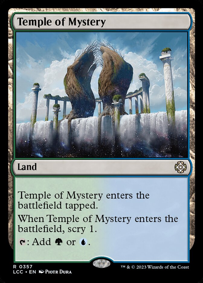 Temple of Mystery - LCC 357