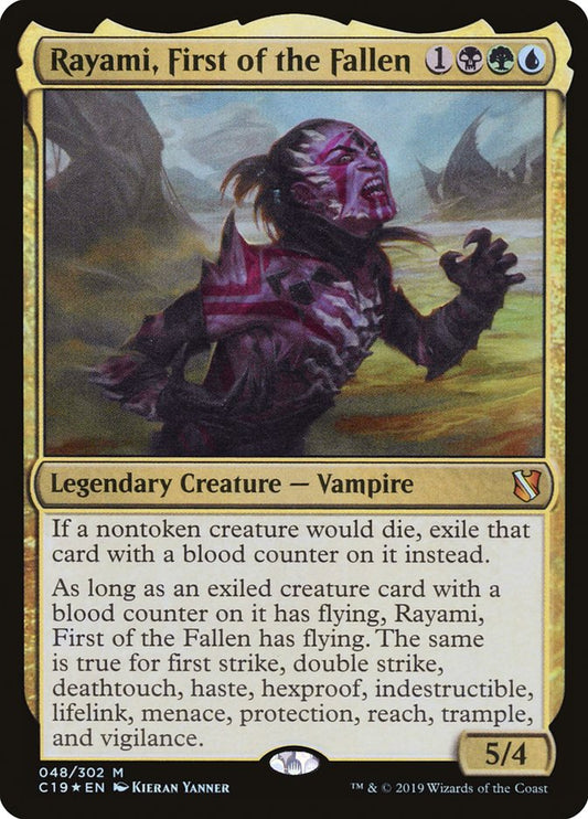 Rayami, First of the Fallen - Commander 2019 48 (Foil)