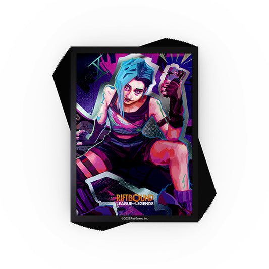RiftBound: Origins - Jinx Art Sleeves