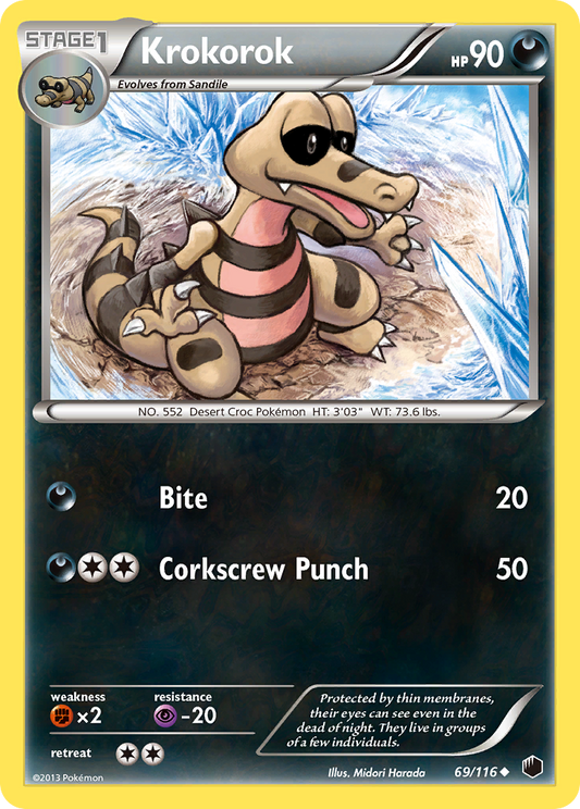Krokorok - Plasma Freeze 69  - Near Mint