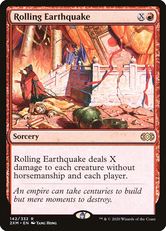 Rolling Earthquake - Double Masters 142