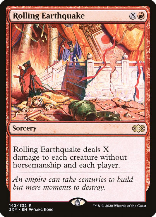 Rolling Earthquake - Double Masters 142