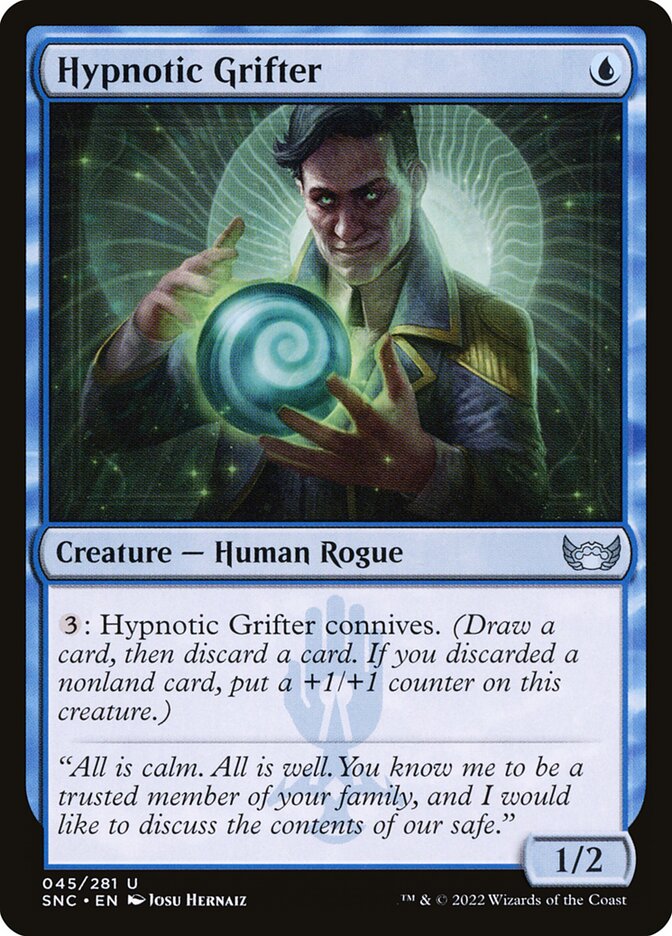 Hypnotic Grifter - SNC 45  (Foil)